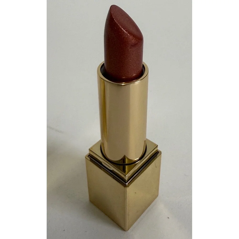 Estee Lauder Limited‎ Edition Lipstick Sultry Bronze B52 Shimmer Gold New